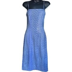 Y2k Alexia Admor Periwinkle Midi Gown